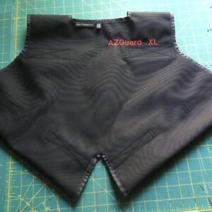 AZGuard XL AZ Guard harness protector in ballistic cloth with UHMWPE edge binding