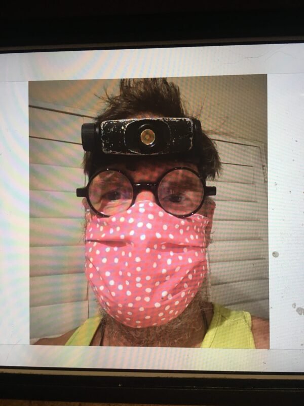 Willie_Hunt Original Pleated Mask