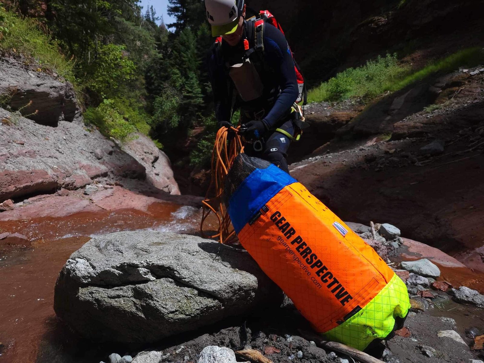 Double End Rope Bag V2 for Canyoneering | Gear Perspective