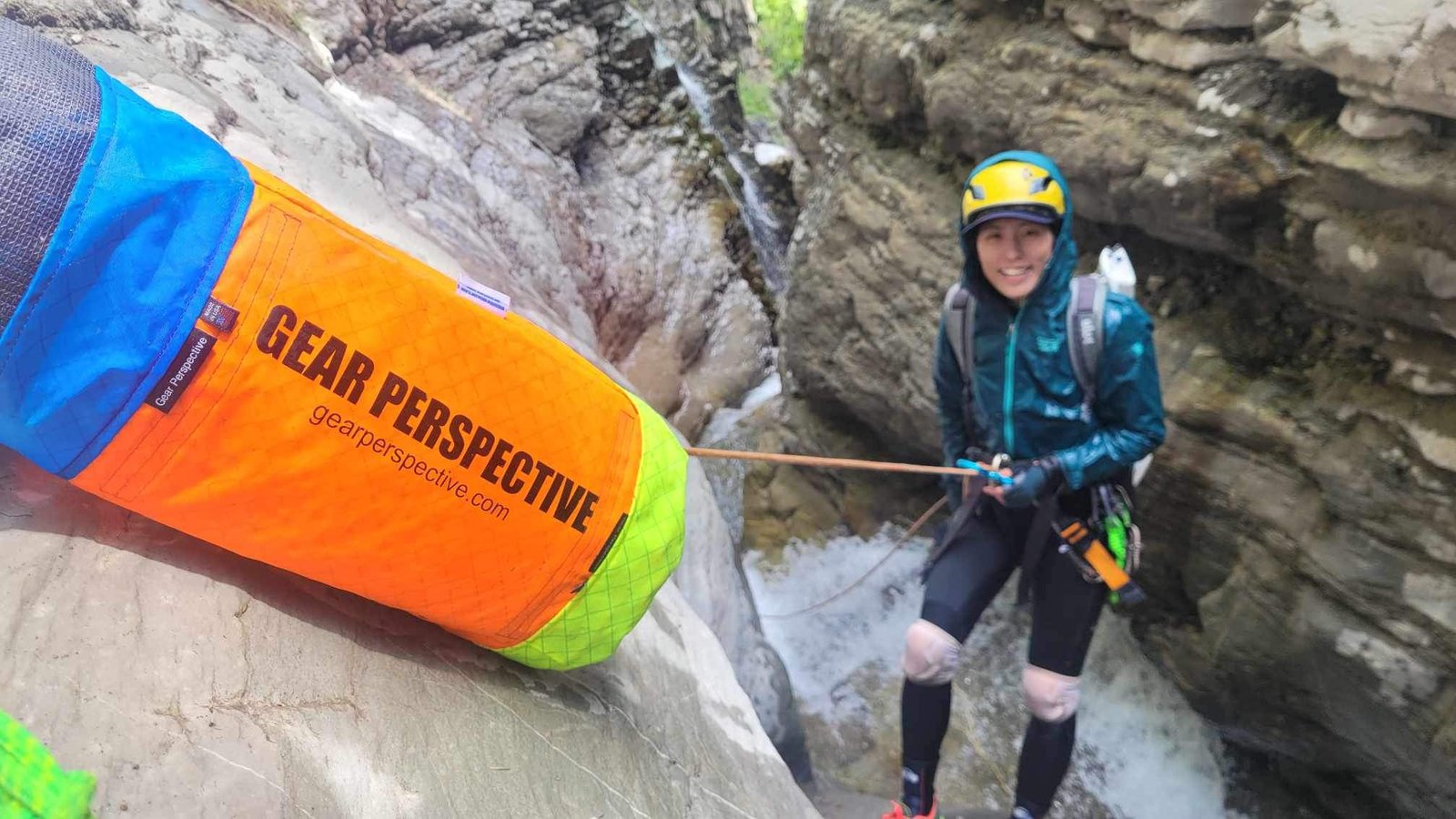 Double End Rope Bag V2 for Canyoneering | Gear Perspective