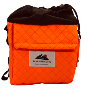 Orange pouch1c Guide Pouch multipurpose ECOPAK gear bag for canyoneering