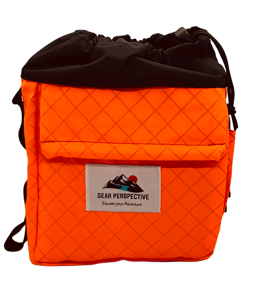 Guide Pouch multipurpose ECOPAK gear bag for canyoneering
