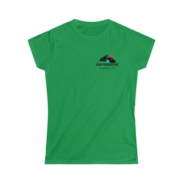 Women's Elevate Your Adventure graphic tee