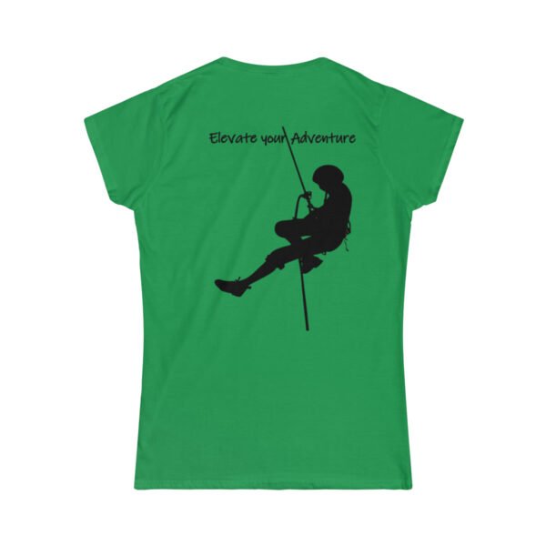 Women's Elevate Your Adventure graphic tee