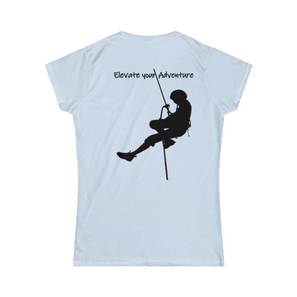 Women's Elevate Your Adventure graphic tee