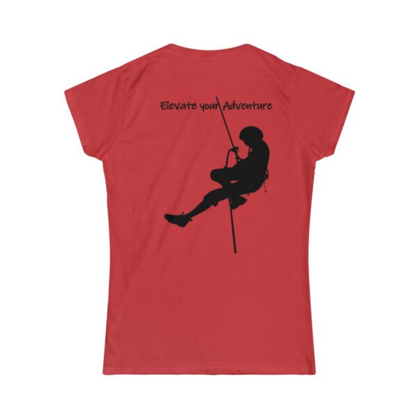 Women's Elevate Your Adventure graphic tee