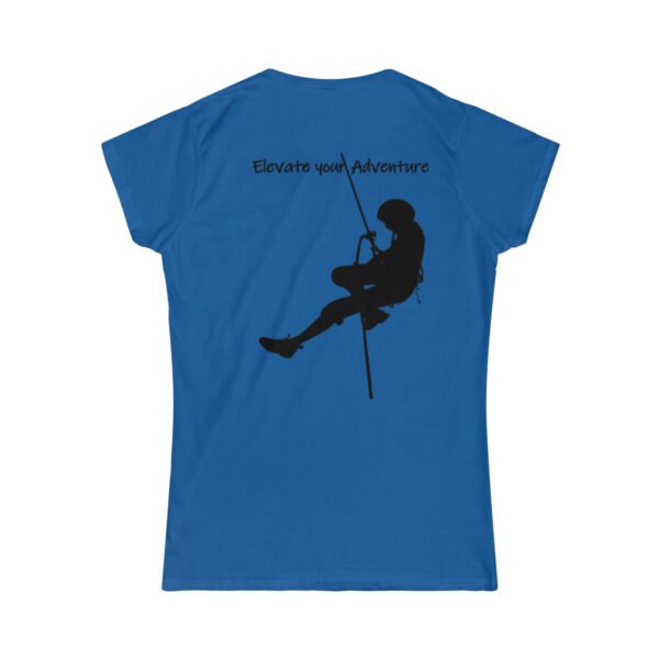 Women's Elevate Your Adventure graphic tee