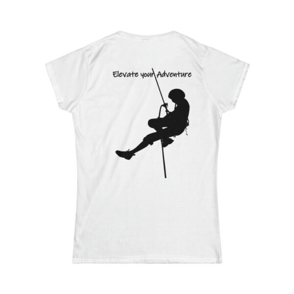Women's Elevate Your Adventure graphic tee
