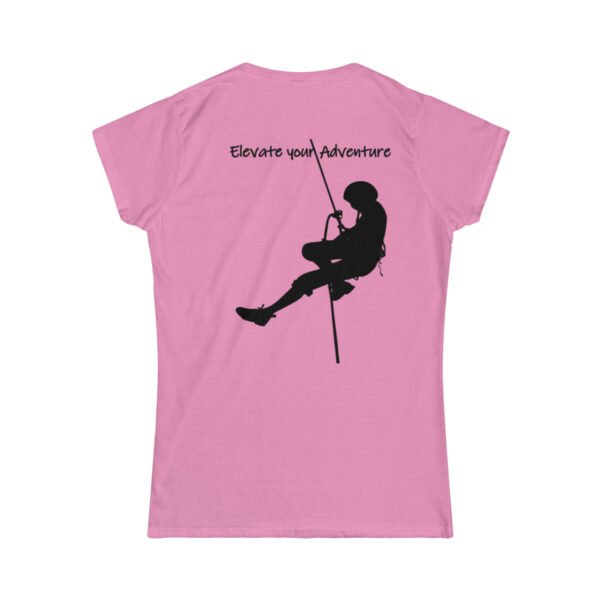 Women's Elevate Your Adventure graphic tee