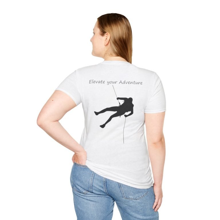 Elevate Your Adventure unisex graphic tee