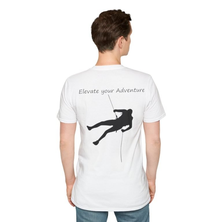 Elevate Your Adventure unisex graphic tee