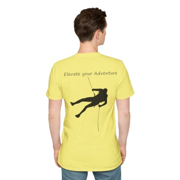 Elevate Your Adventure unisex graphic tee