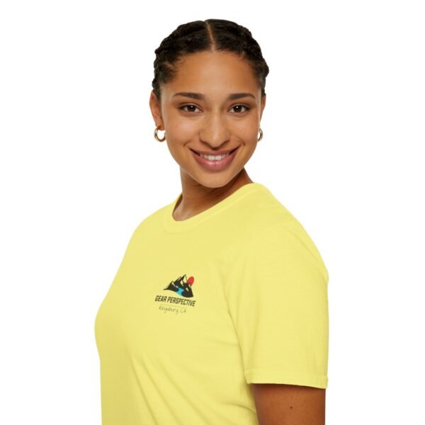 Elevate Your Adventure unisex graphic tee