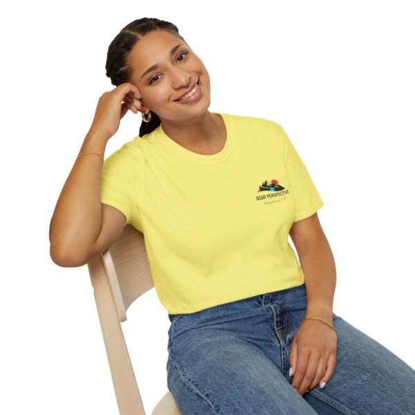 Elevate Your Adventure unisex graphic tee