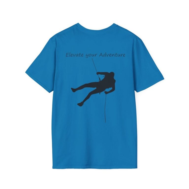 Elevate Your Adventure unisex graphic tee