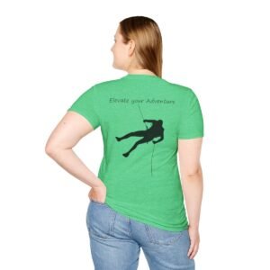Elevate Your Adventure unisex graphic tee