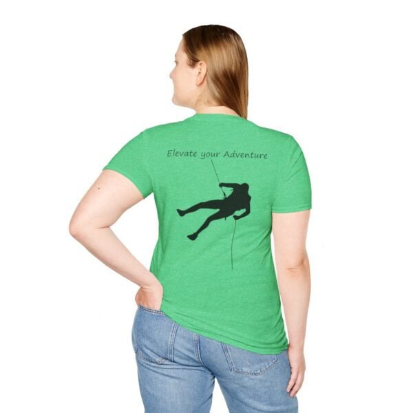 Elevate Your Adventure unisex graphic tee