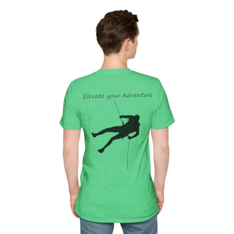 Elevate Your Adventure unisex graphic tee