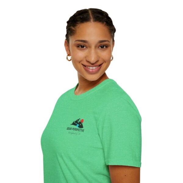 Elevate Your Adventure unisex graphic tee