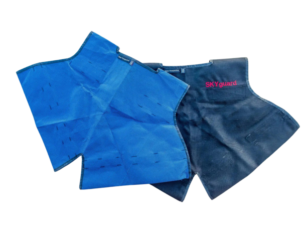 SKYguard harness protector in ballistic cloth for canyoneering