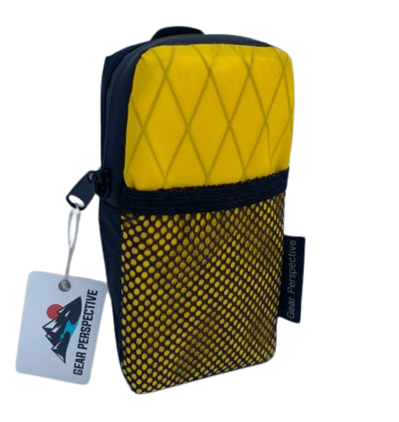 Ultralight ECOPAK shoulder and belt pouch for backpacks and hip belts