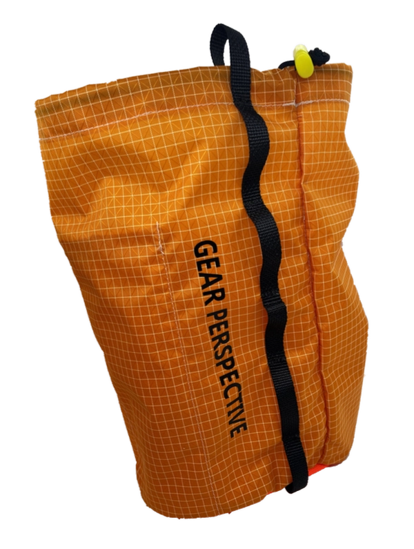 RAMPAGE　*p(R)ojectR®　Drawstring 2Way　Bag Ultralight 60m Rope Bag Ski Mountaineer | Gear Perspective