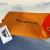 Rad 30 ultralight ski mountaineer rope bag in tangerine