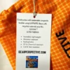 Gear Perspective ultralight rope bag hang tag
