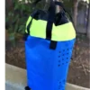1E blue ECOPAK tm Ultralight Rope Bag for Canyoneering V2