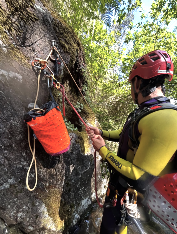 New Double End Ultralight Rope Bag Small!