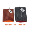 Rad70_square Rad 70 Ultralight Rope Bag square view - ski mountaineer rope bag
