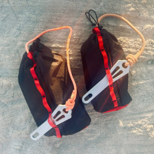 Raven Micro 60 Ultralight Canyon Rope Bag RAVEN EDITION
