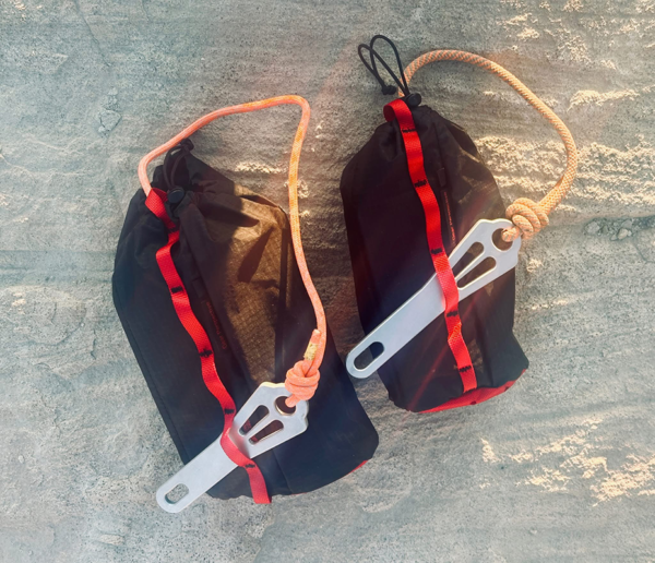 Micro 30 Ultralight Canyon Rope Bag RAVEN EDITION