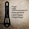 Micro 30 Ultralight Canyon Rope Bag RAVEN EDITION