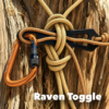 Micro 30 Ultralight Canyon Rope Bag RAVEN EDITION