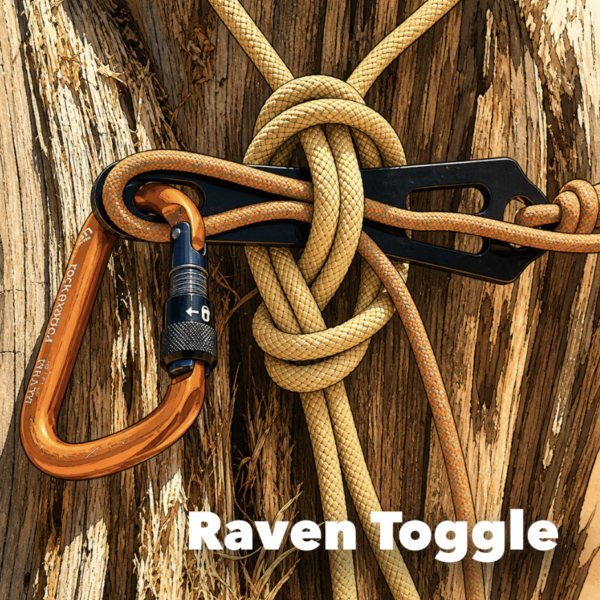 Micro 30 Ultralight Canyon Rope Bag RAVEN EDITION