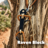 Micro 30 Ultralight Canyon Rope Bag RAVEN EDITION