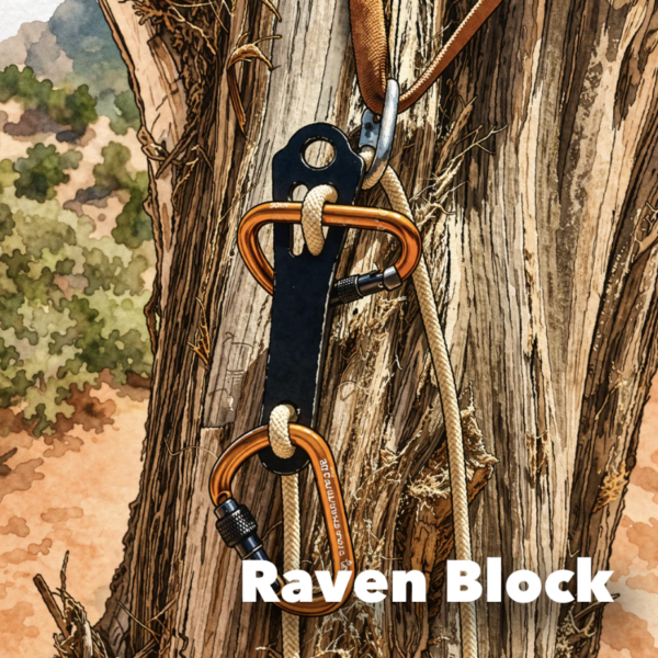 Micro 30 Ultralight Canyon Rope Bag RAVEN EDITION