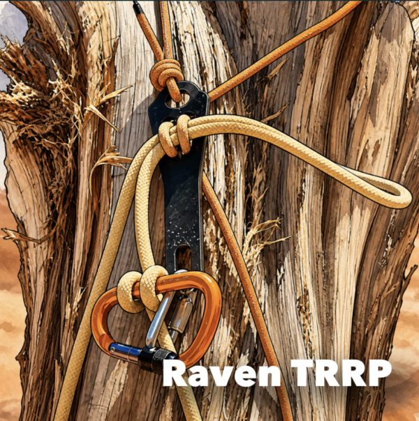 Micro 30 Ultralight Canyon Rope Bag RAVEN EDITION