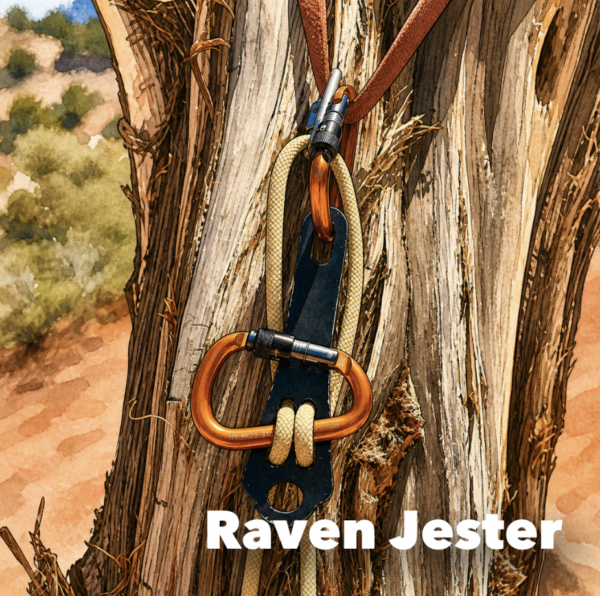 Micro 30 Ultralight Canyon Rope Bag RAVEN EDITION