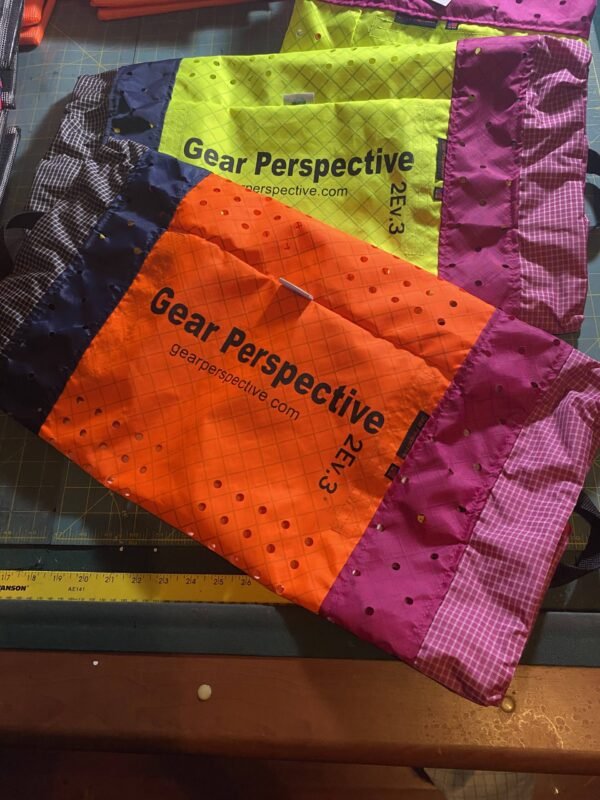 2E v3 orange and yellow Ecopak Single End Rope | v.3