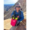 1E Jasmine 5 ECOPAK tm Ultralight Rope Bag for Canyoneering V2