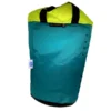 1E Teal front ECOPAK tm Ultralight Rope Bag for Canyoneering V2