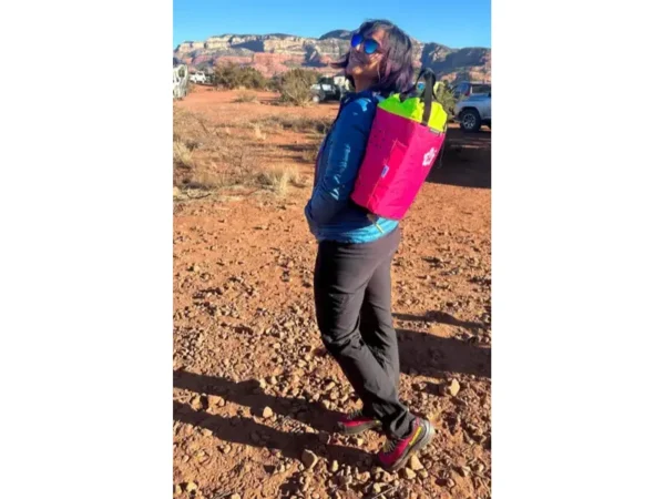 1E jasmine 4 ECOPAK tm Ultralight Rope Bag for Canyoneering V2