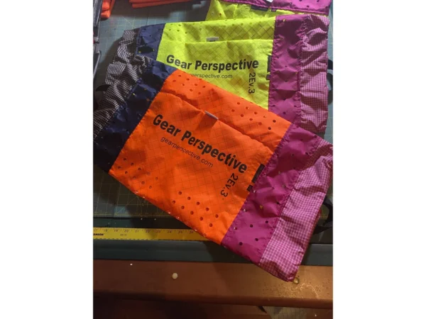 2E v3 orange and yellow Ecopak Single End Rope | v.3
