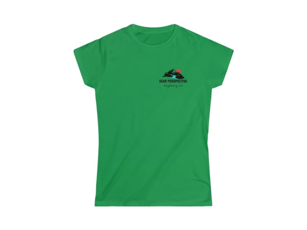 Women's Elevate Your Adventure graphic tee