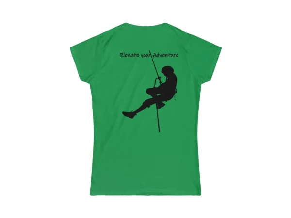Women's Elevate Your Adventure graphic tee