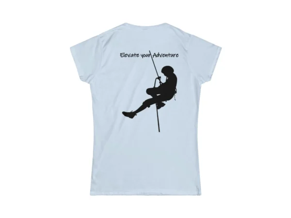 Women's Elevate Your Adventure graphic tee