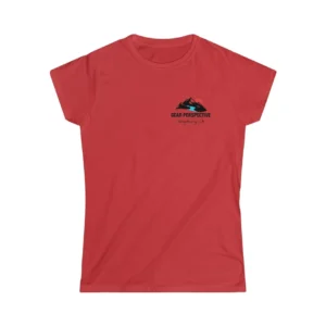 Women's Elevate Your Adventure graphic tee