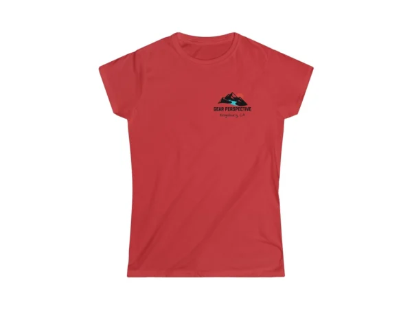 Women's Elevate Your Adventure graphic tee